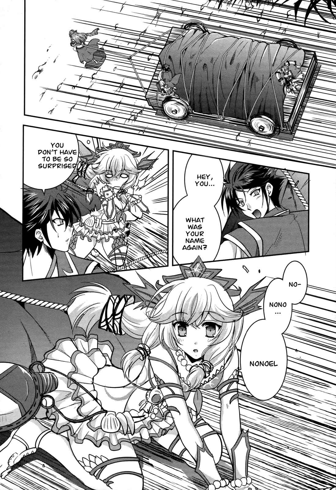 Page 5 Chapter 8 Ochitekita Ryuuou to Horobiyuku Majo no Kuni