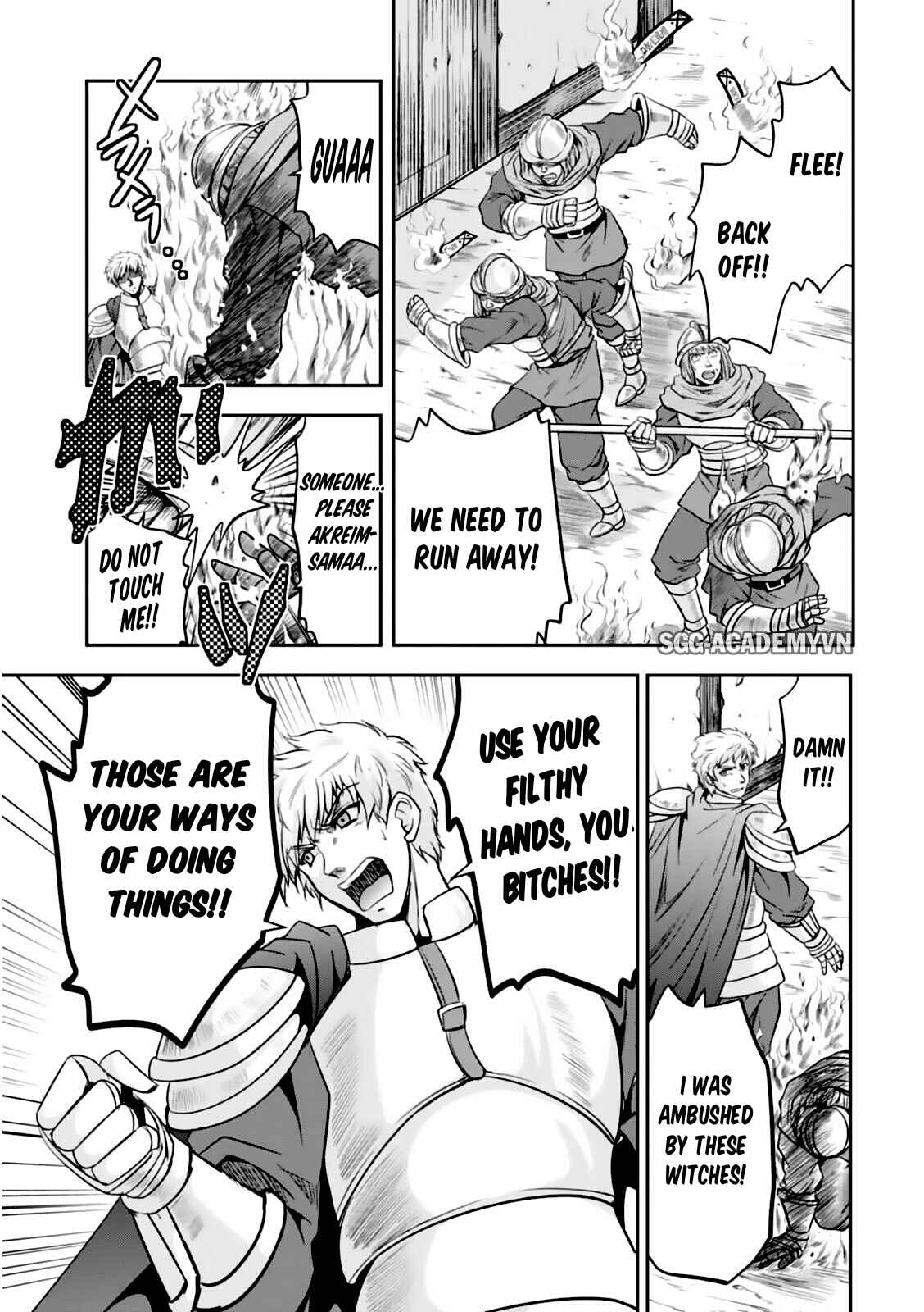Page 13 Chapter 10.1 Ochitekita Ryuuou to Horobiyuku Majo no Kuni