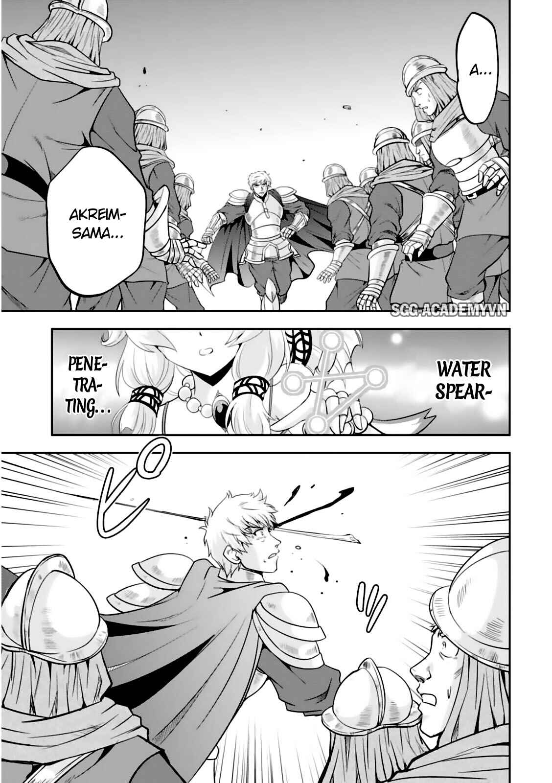 Page 15 Chapter 10.1 Ochitekita Ryuuou to Horobiyuku Majo no Kuni