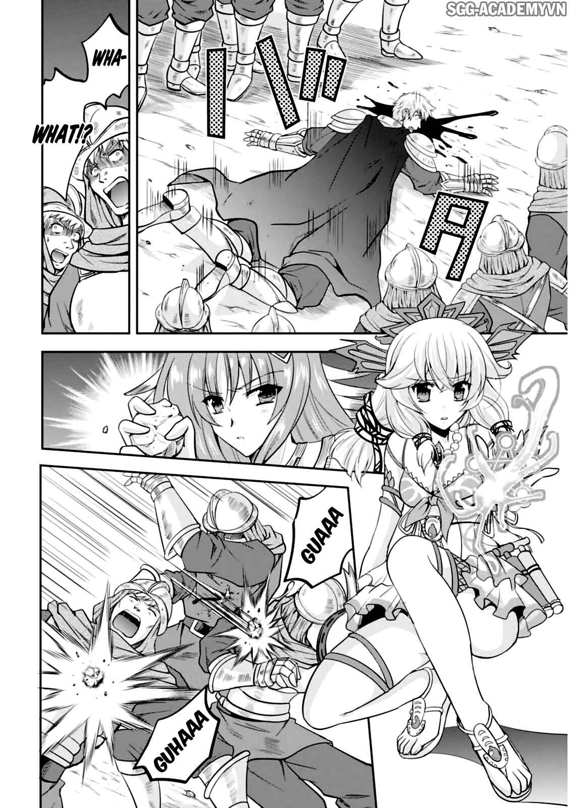 Page 16 Chapter 10.1 Ochitekita Ryuuou to Horobiyuku Majo no Kuni