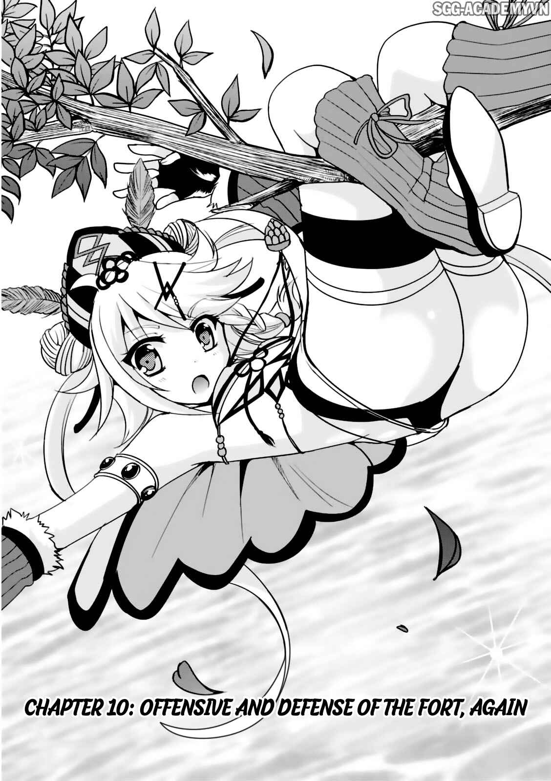 Page 4 Chapter 10.1 Ochitekita Ryuuou to Horobiyuku Majo no Kuni
