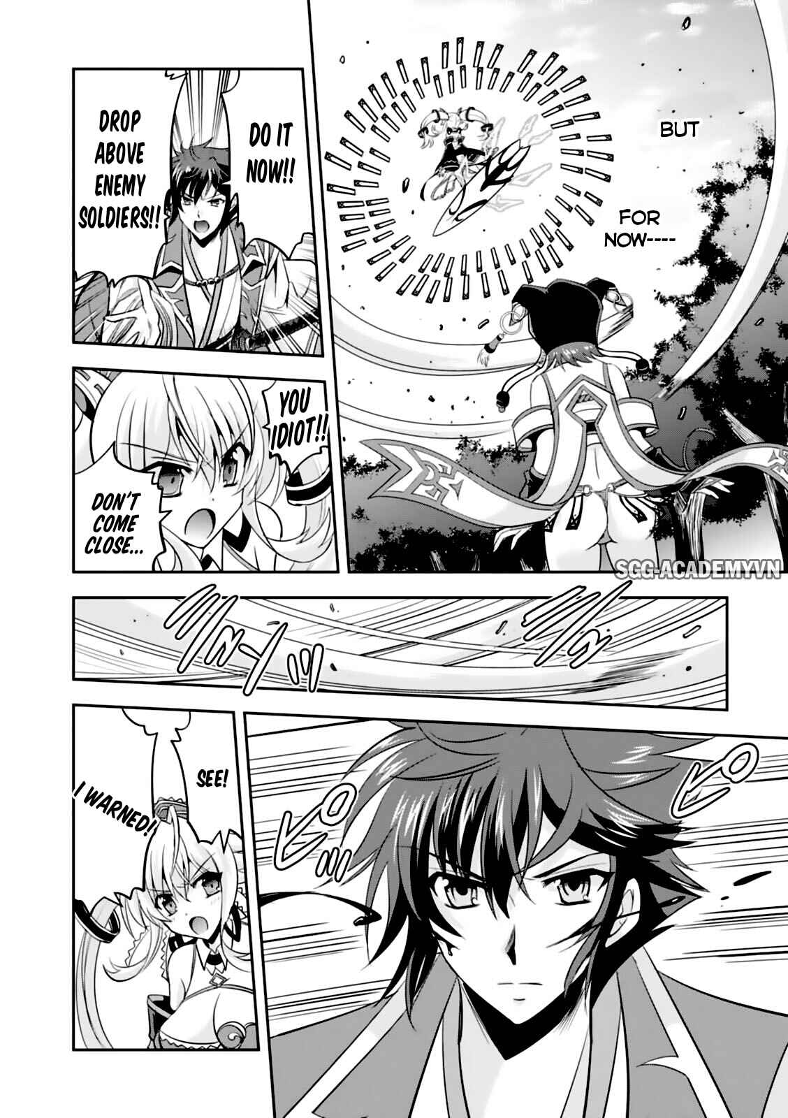 Page 9 Chapter 10.1 Ochitekita Ryuuou to Horobiyuku Majo no Kuni