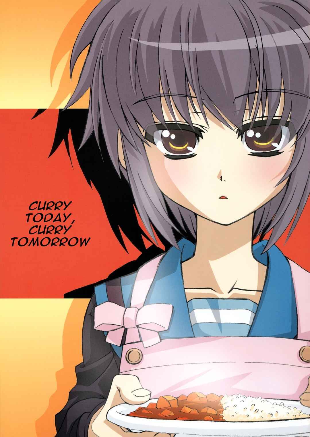 Page 1 Chapter Unknown_9997 Suzumiya Haruhi no Yuuutsu - Kyou mo Ashita mo Curry Youbi (Doujinshi)