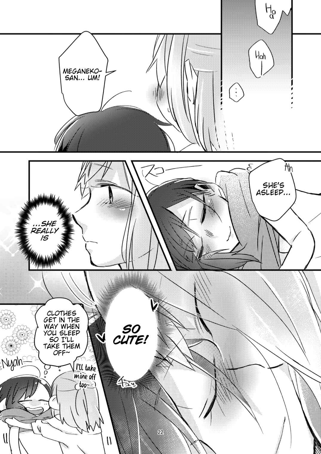 Page 19 Chapter Unknown_254f Akogare no Yuri Eshi-san to Off-Pako Shitatta wwwww
