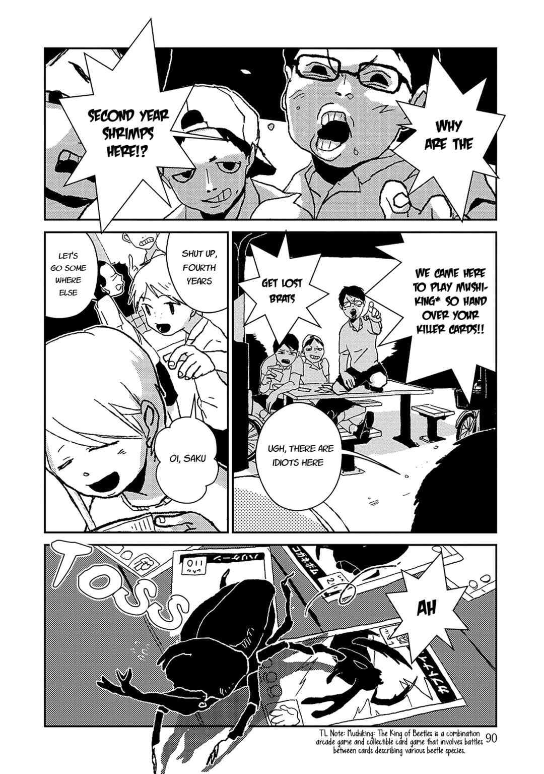 Page 11 Chapter 3 Usagi ga Nihiki