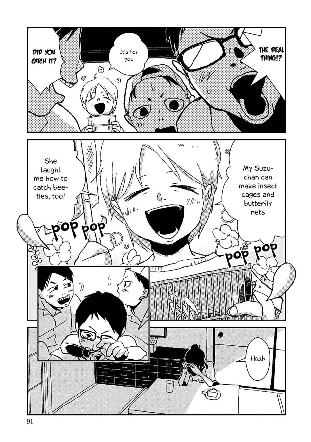 Page 12 Chapter 3 Usagi ga Nihiki