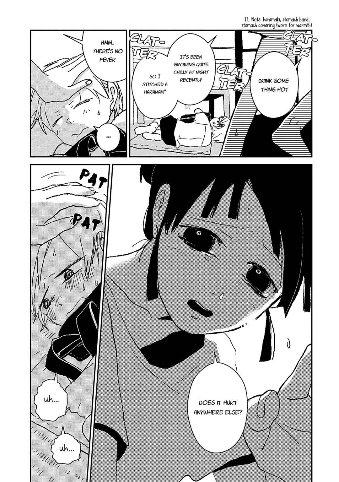 Page 21 Chapter 3 Usagi ga Nihiki