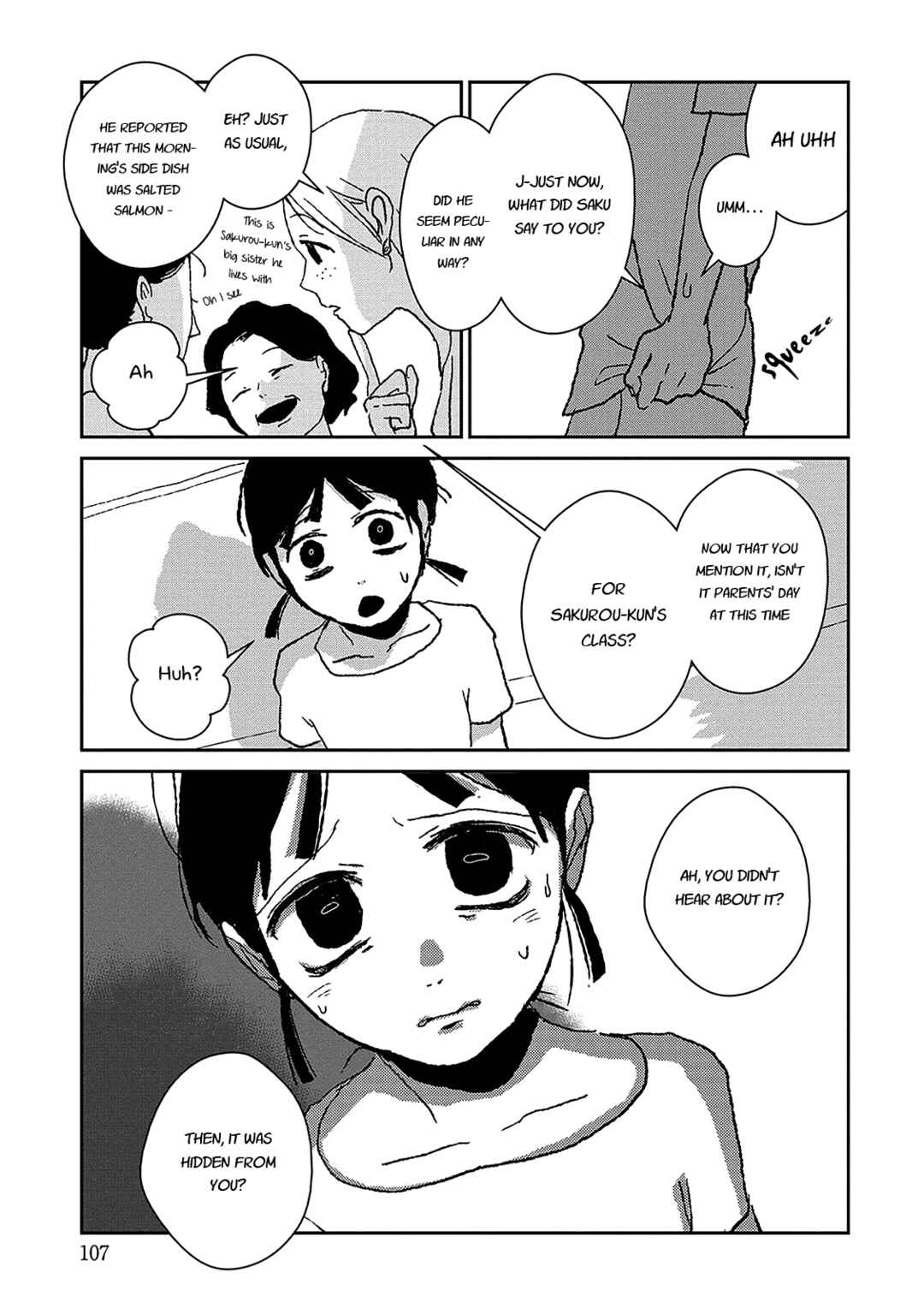 Page 27 Chapter 3 Usagi ga Nihiki