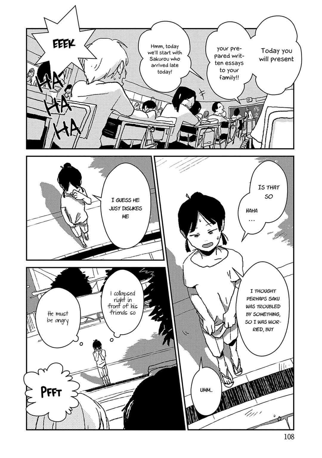 Page 28 Chapter 3 Usagi ga Nihiki