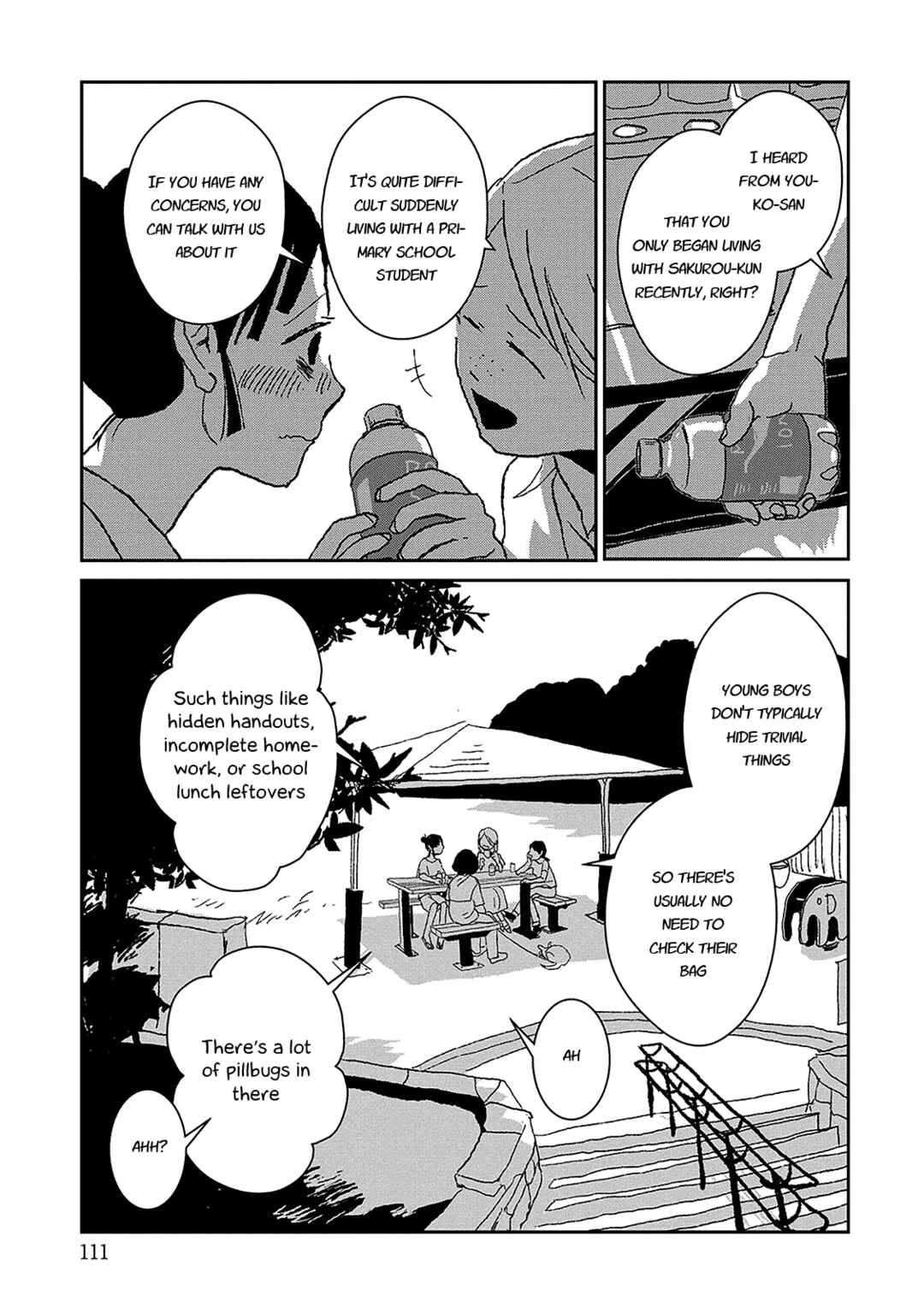 Page 31 Chapter 3 Usagi ga Nihiki