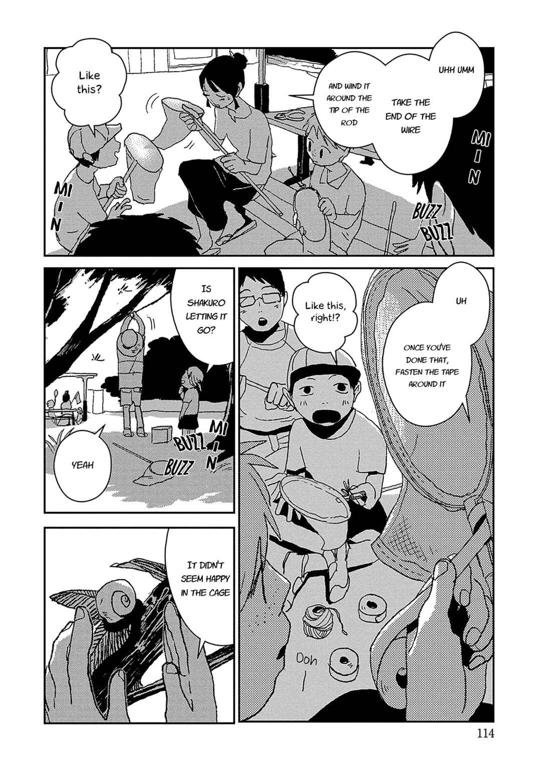 Page 34 Chapter 3 Usagi ga Nihiki