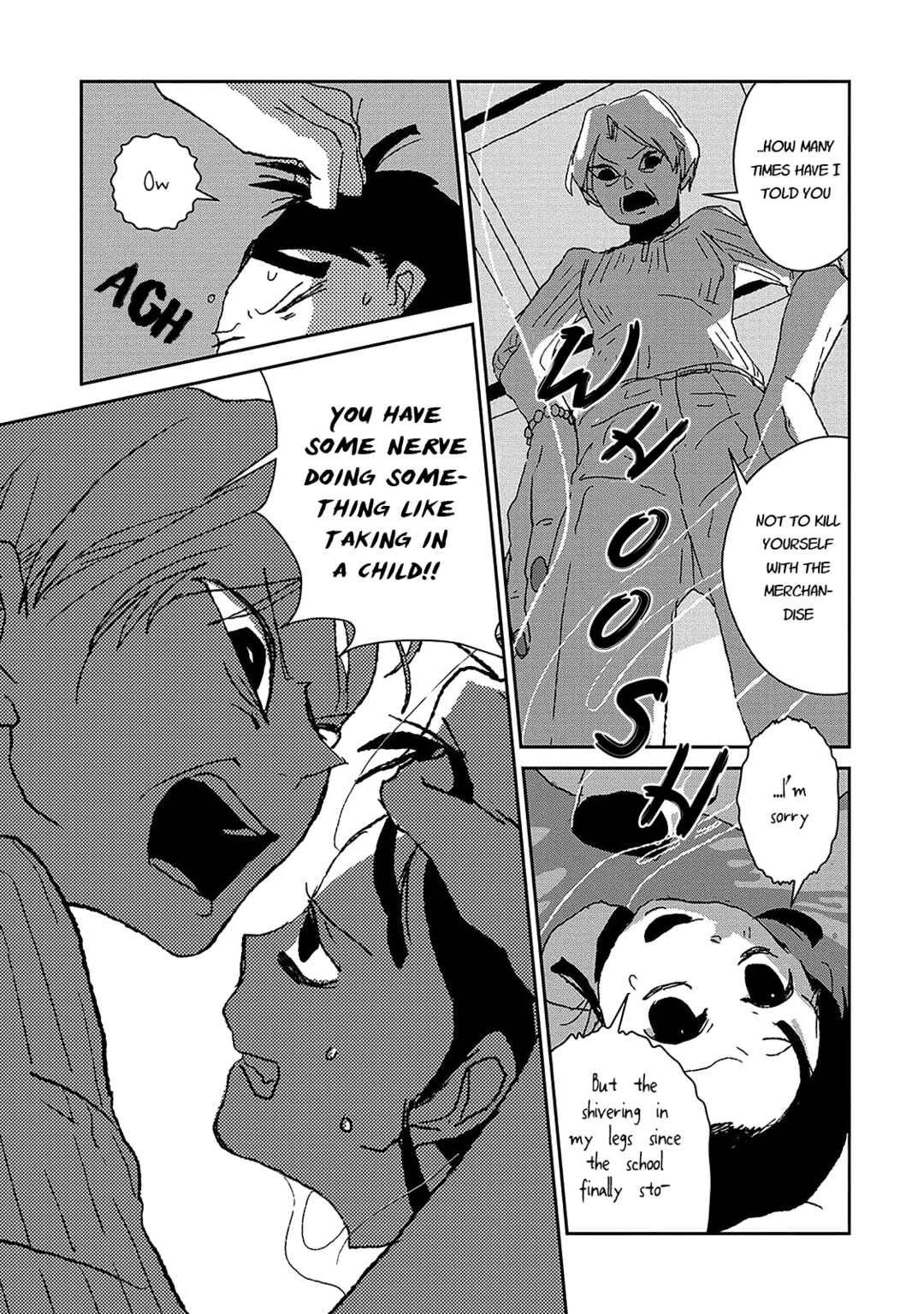 Page 8 Chapter 3 Usagi ga Nihiki