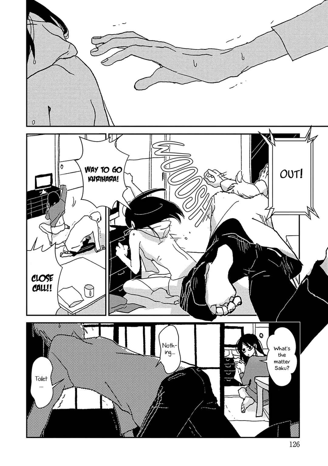 Page 11 Chapter 4 Usagi ga Nihiki