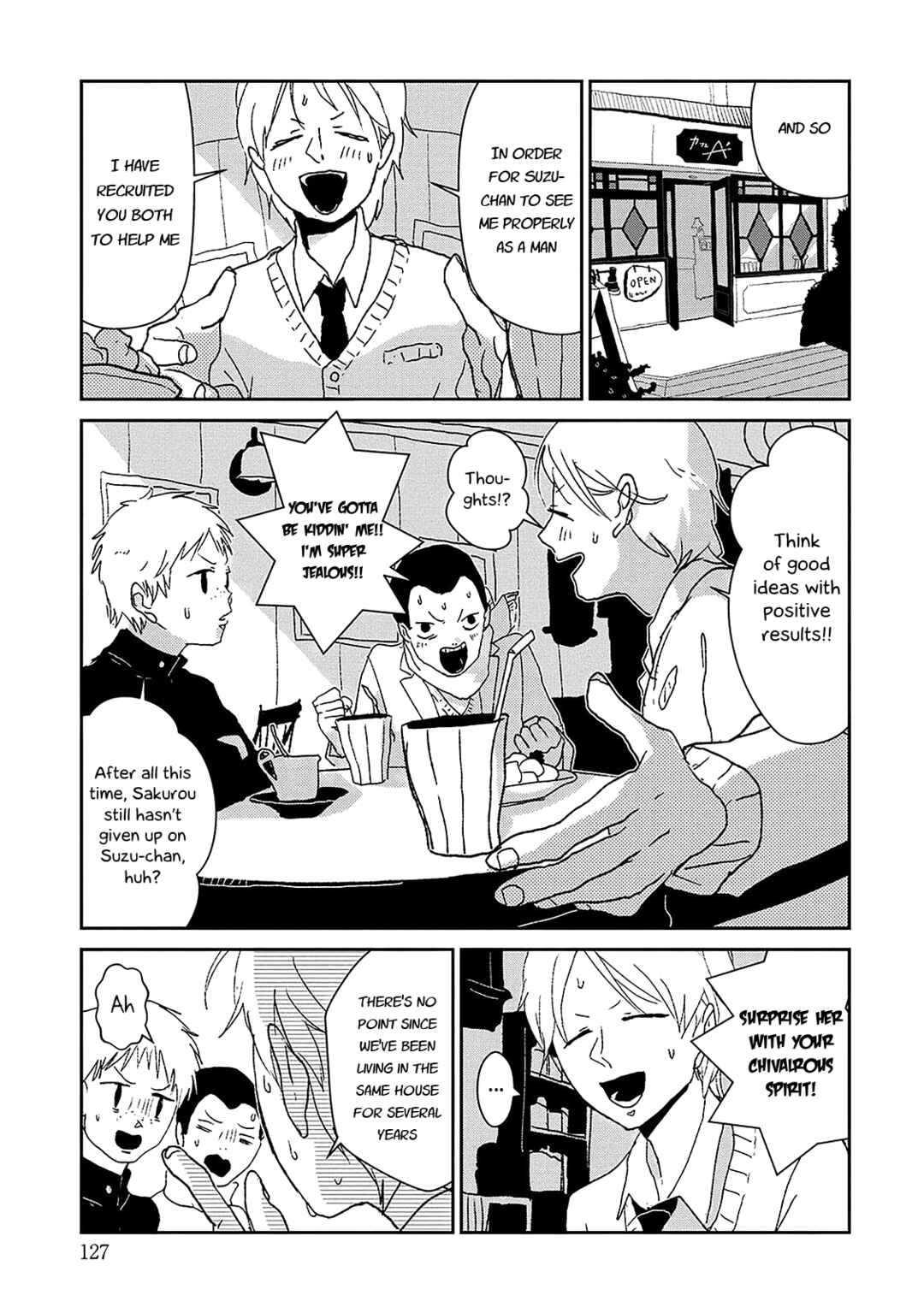 Page 12 Chapter 4 Usagi ga Nihiki