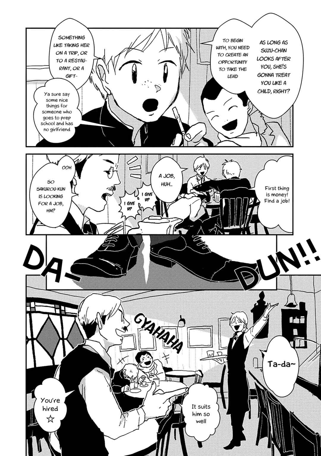 Page 13 Chapter 4 Usagi ga Nihiki