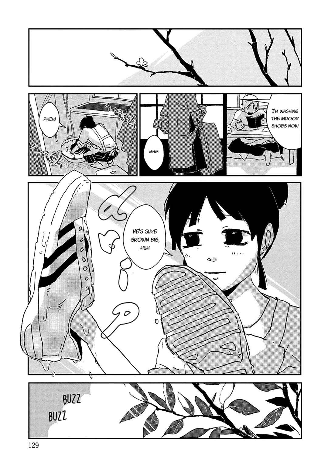 Page 14 Chapter 4 Usagi ga Nihiki