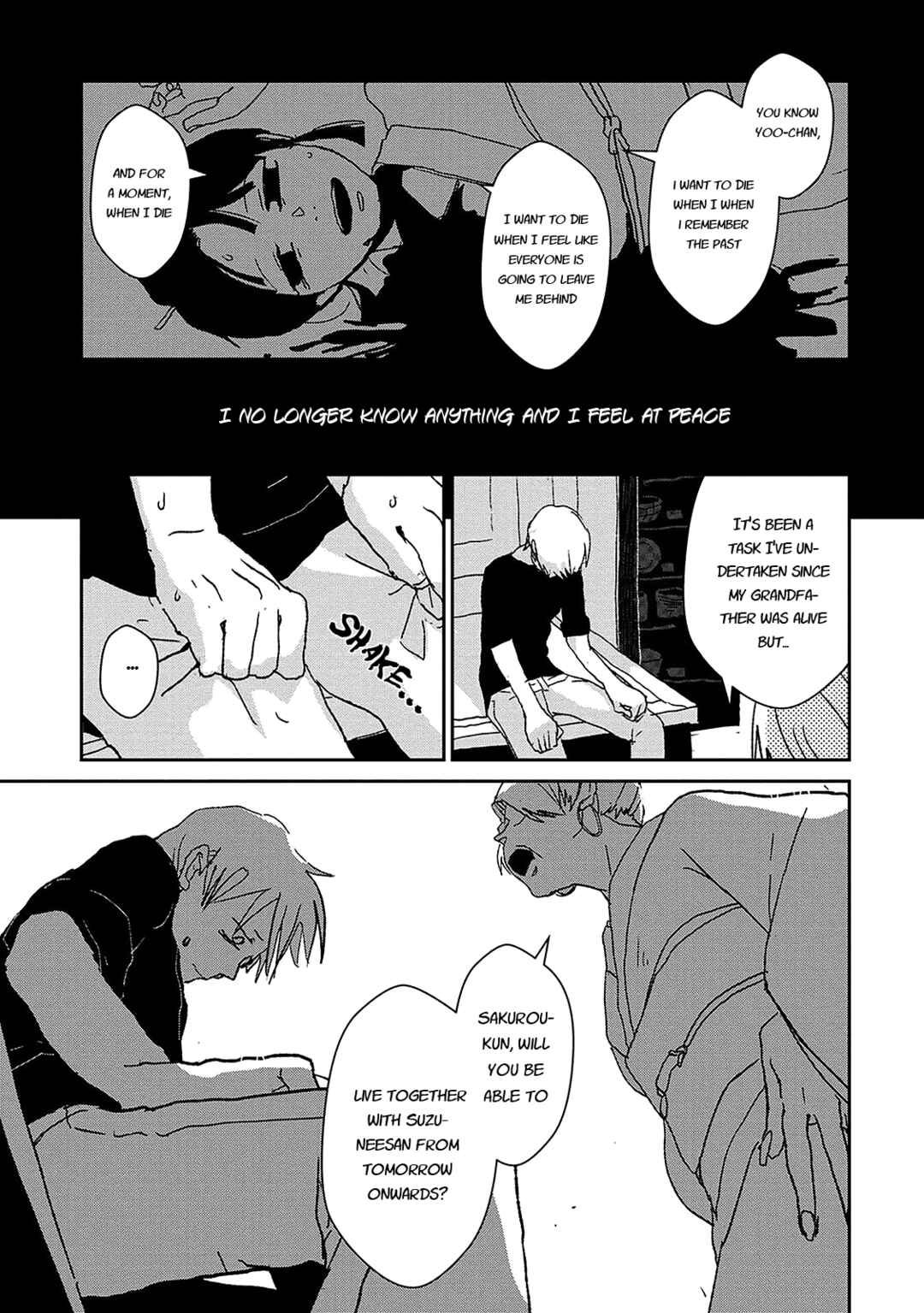 Page 27 Chapter 4 Usagi ga Nihiki