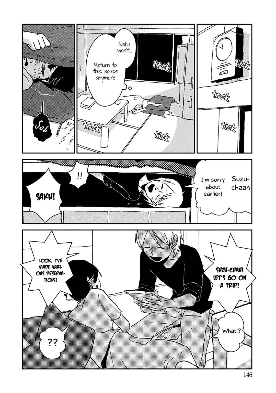 Page 30 Chapter 4 Usagi ga Nihiki
