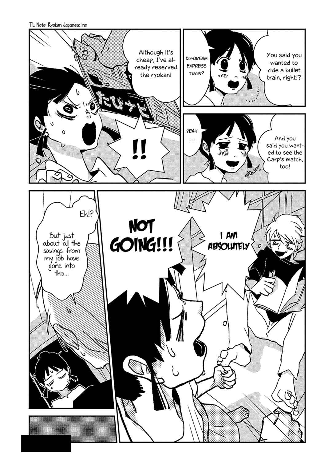 Page 31 Chapter 4 Usagi ga Nihiki
