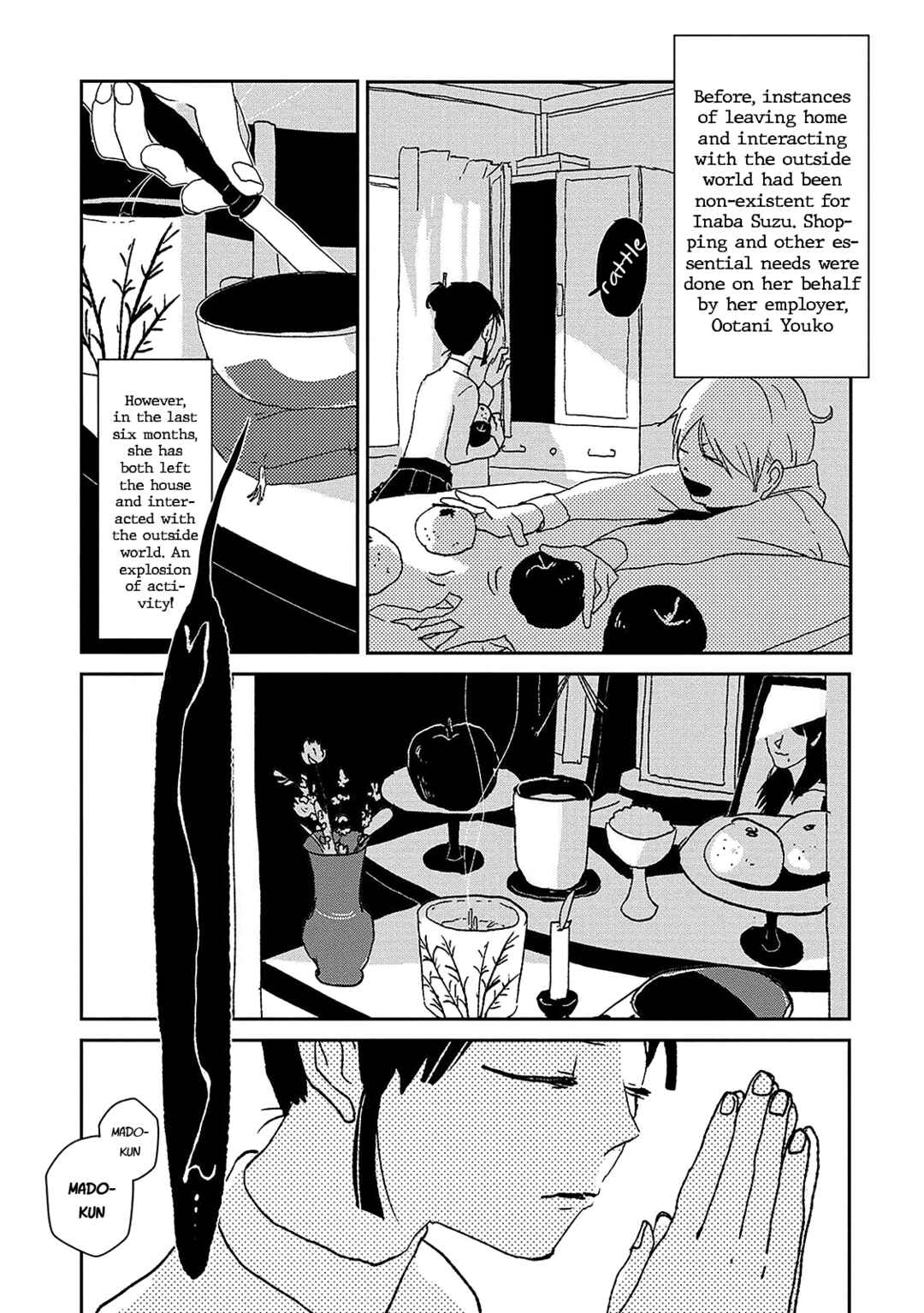 Page 4 Chapter 4 Usagi ga Nihiki