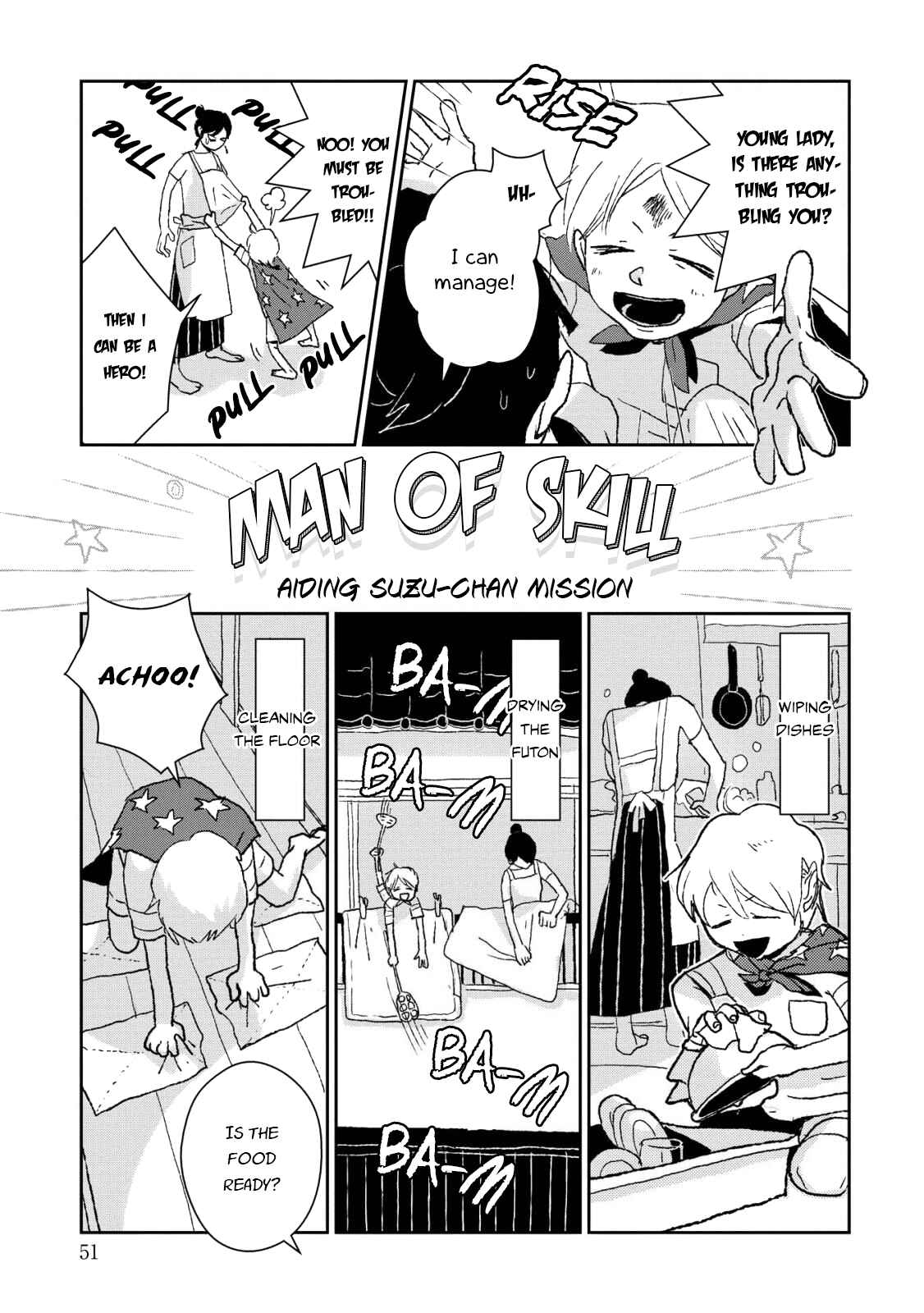 Page 11 Chapter 2 Usagi ga Nihiki