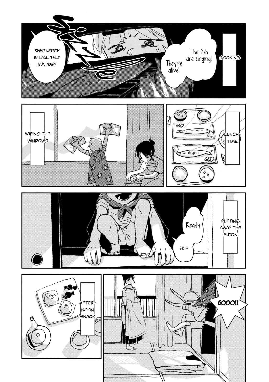 Page 12 Chapter 2 Usagi ga Nihiki