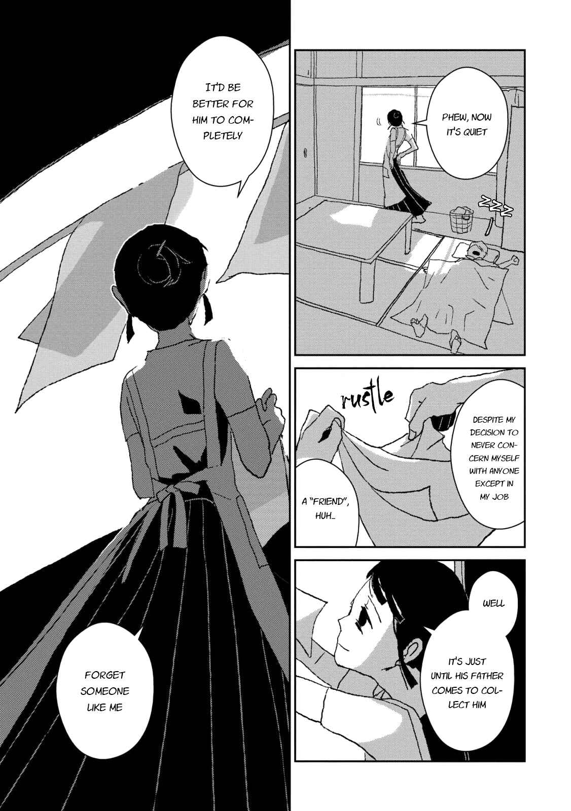 Page 15 Chapter 2 Usagi ga Nihiki