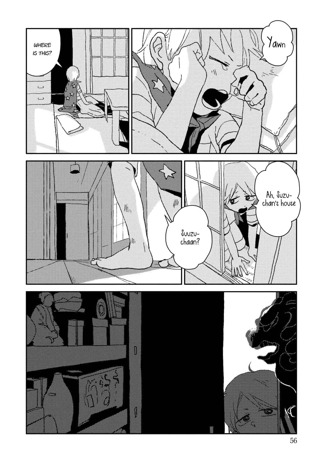 Page 16 Chapter 2 Usagi ga Nihiki