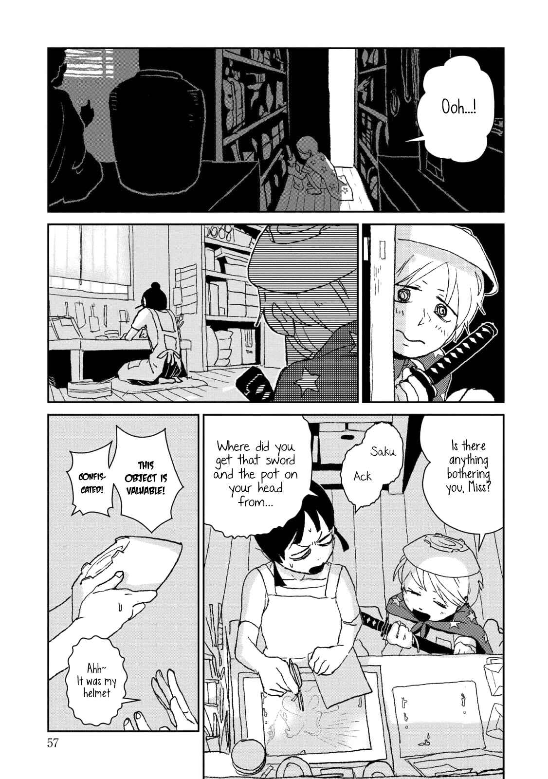 Page 17 Chapter 2 Usagi ga Nihiki