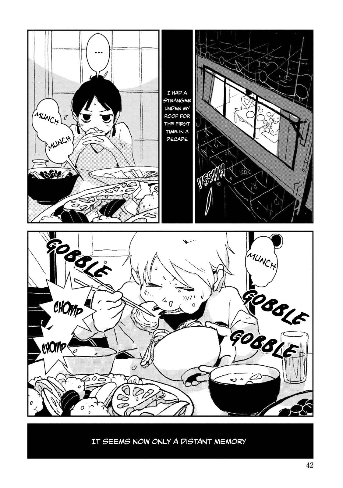 Page 3 Chapter 2 Usagi ga Nihiki