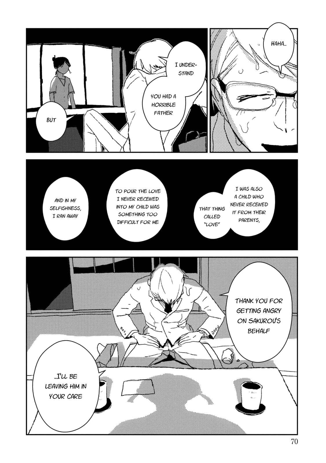 Page 30 Chapter 2 Usagi ga Nihiki