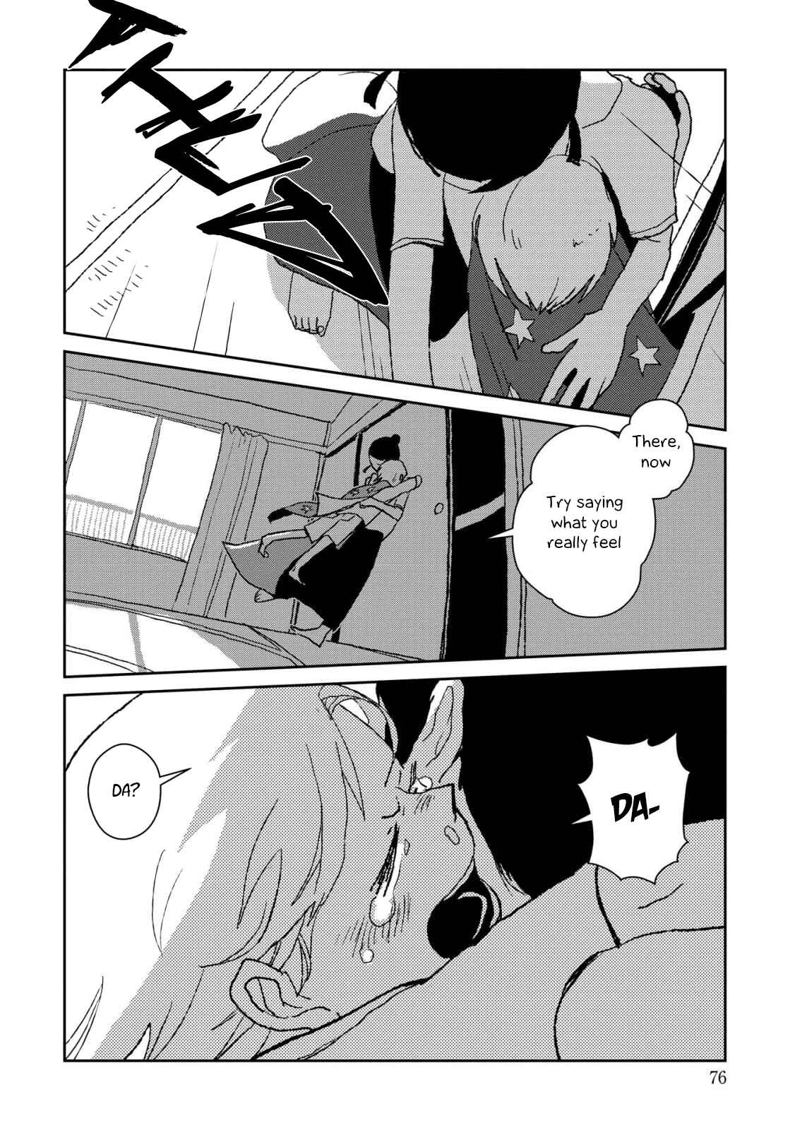 Page 36 Chapter 2 Usagi ga Nihiki