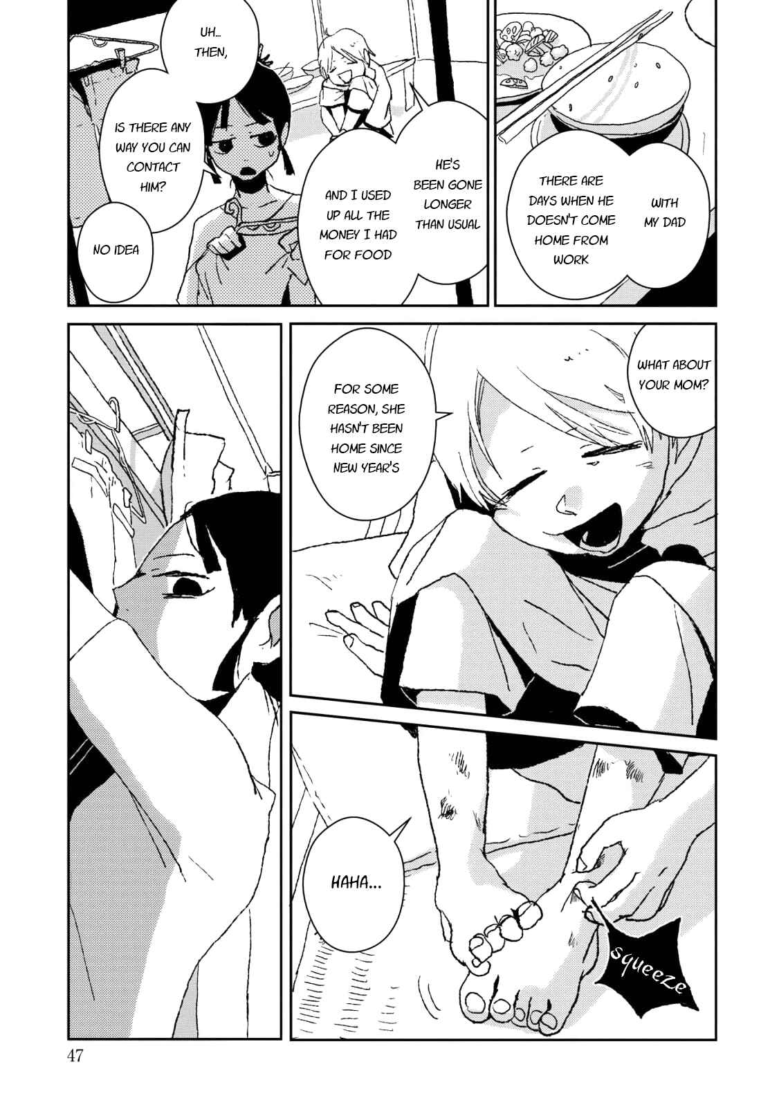 Page 7 Chapter 2 Usagi ga Nihiki