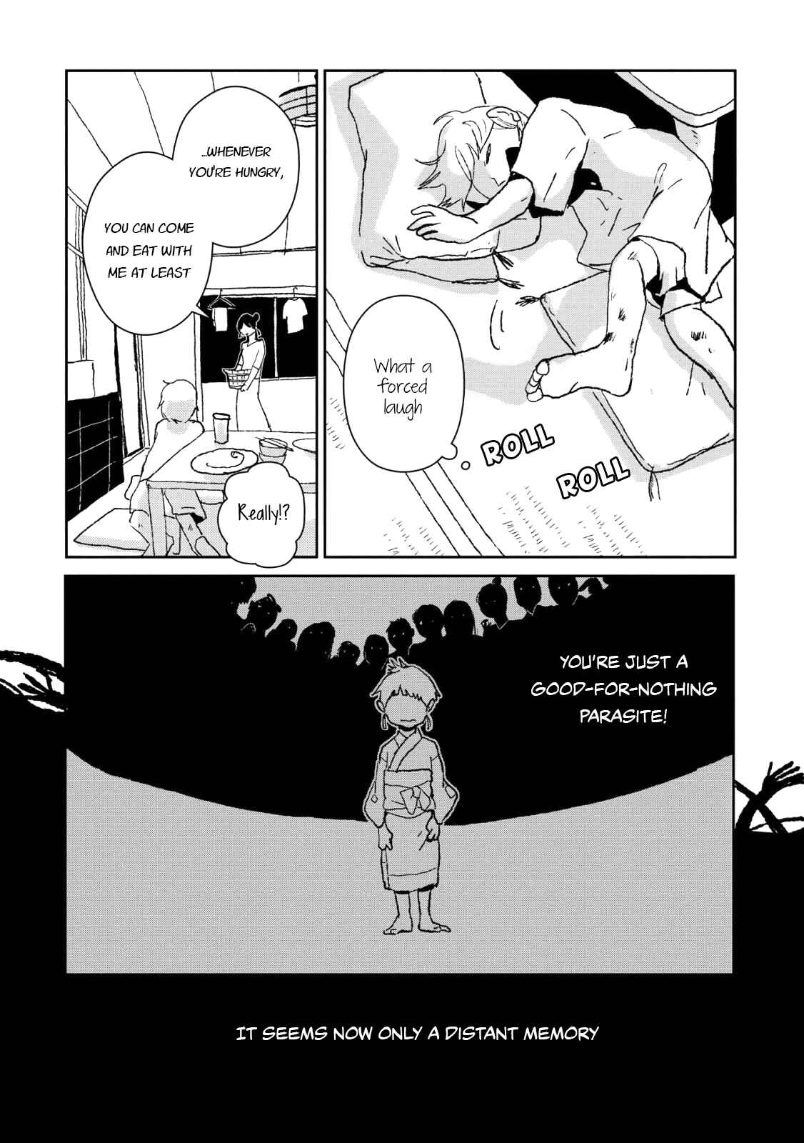 Page 8 Chapter 2 Usagi ga Nihiki