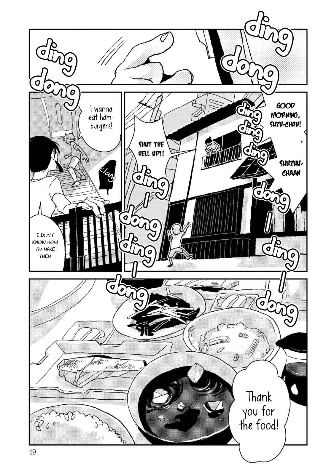 Page 9 Chapter 2 Usagi ga Nihiki