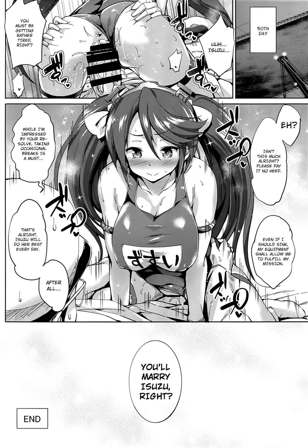 Page 27 Chapter Unknown_4d3b Kantai Collection -KanColle- Isuzu Ikunyuu Nisshi (Doujinshi)