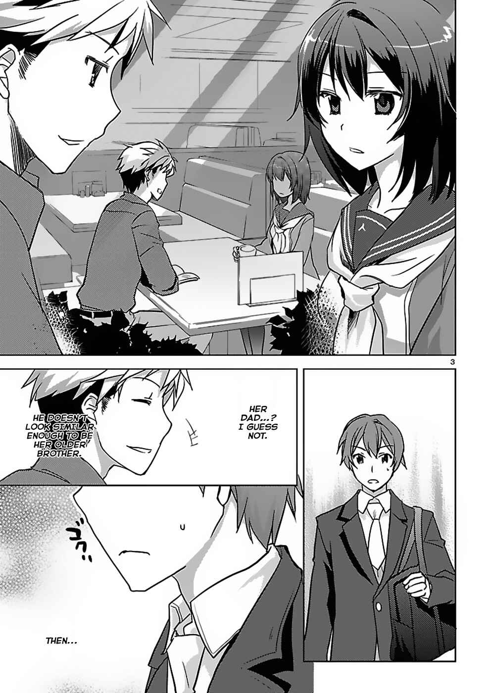 Page 3 Chapter 2 Shinonome Yuuko loves short stories