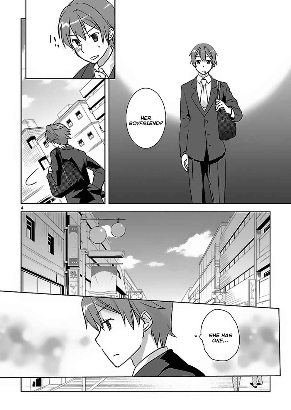 Page 4 Chapter 2 Shinonome Yuuko loves short stories