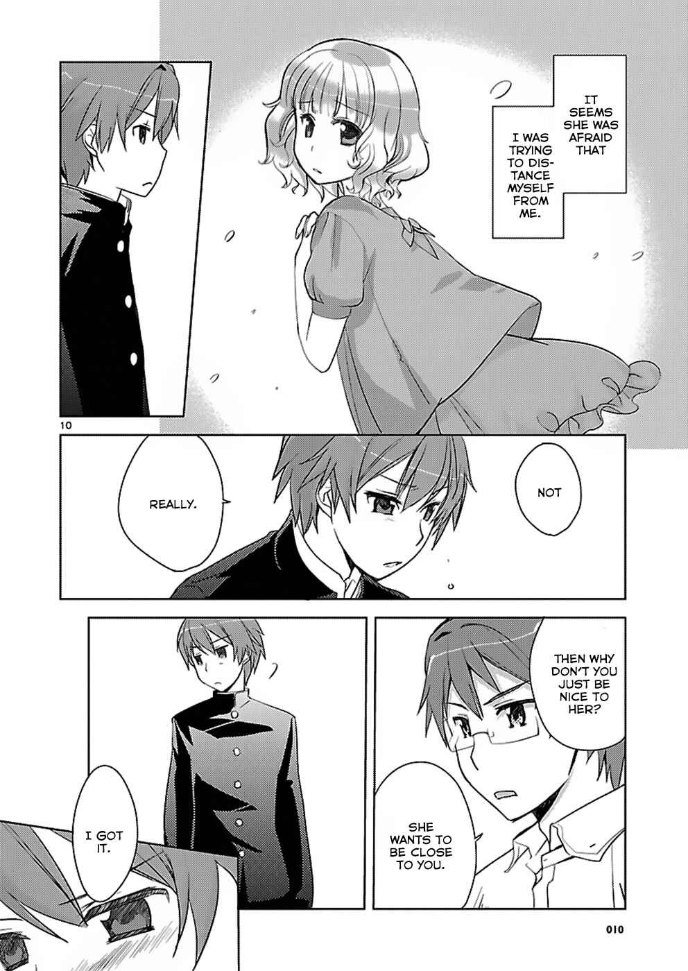 Page 10 Chapter 3 Shinonome Yuuko loves short stories