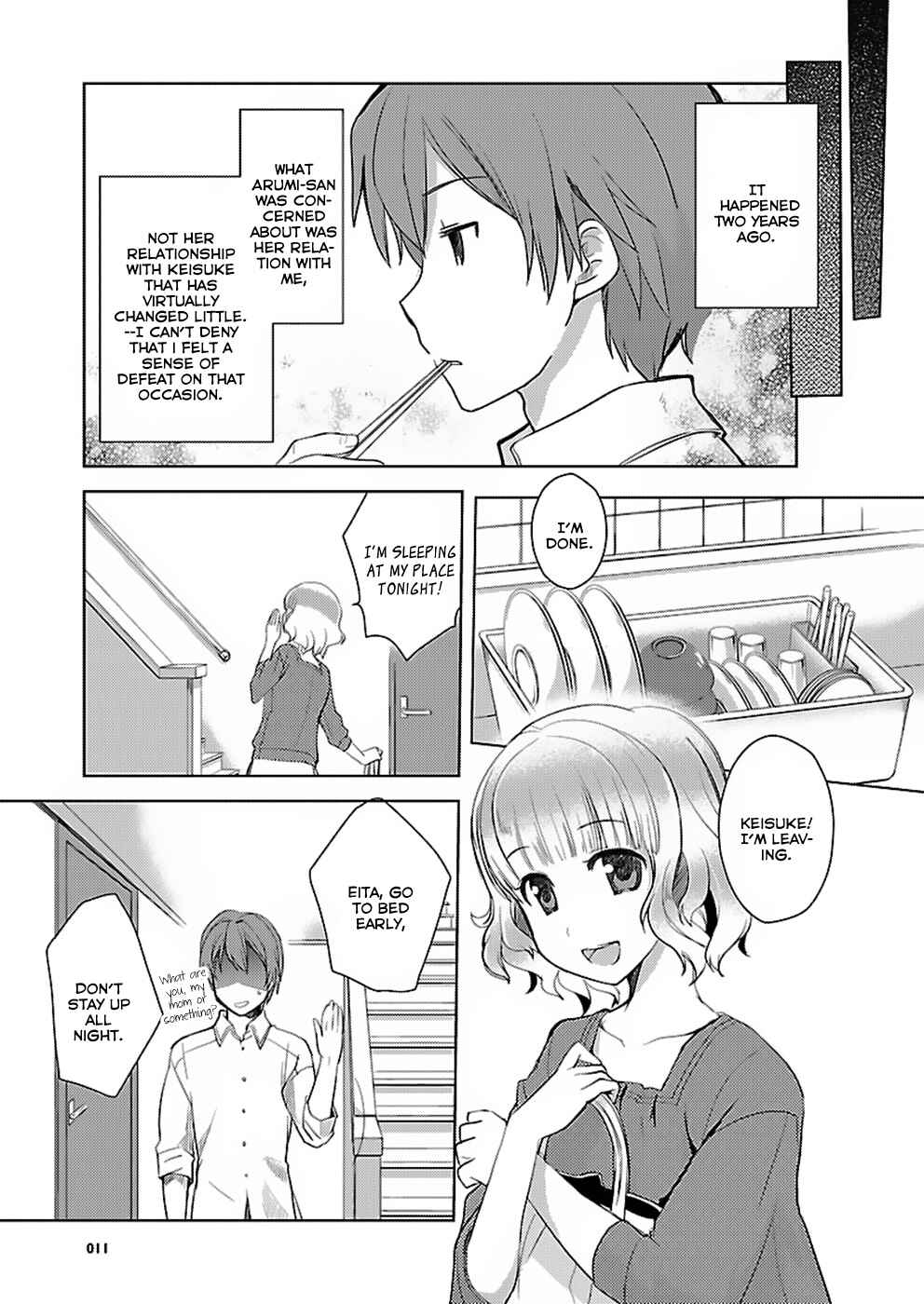 Page 11 Chapter 3 Shinonome Yuuko loves short stories
