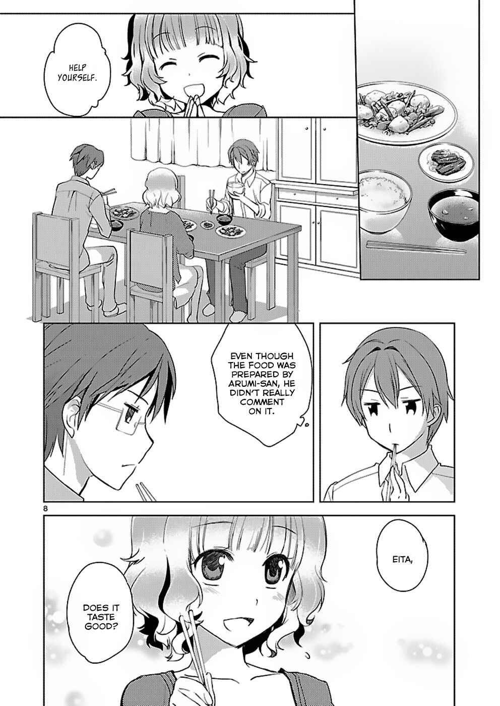 Page 8 Chapter 3 Shinonome Yuuko loves short stories