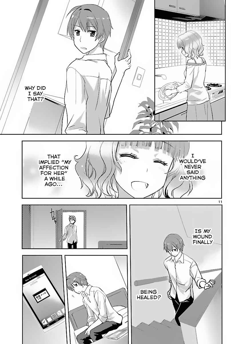 Page 11 Chapter 5 Shinonome Yuuko loves short stories