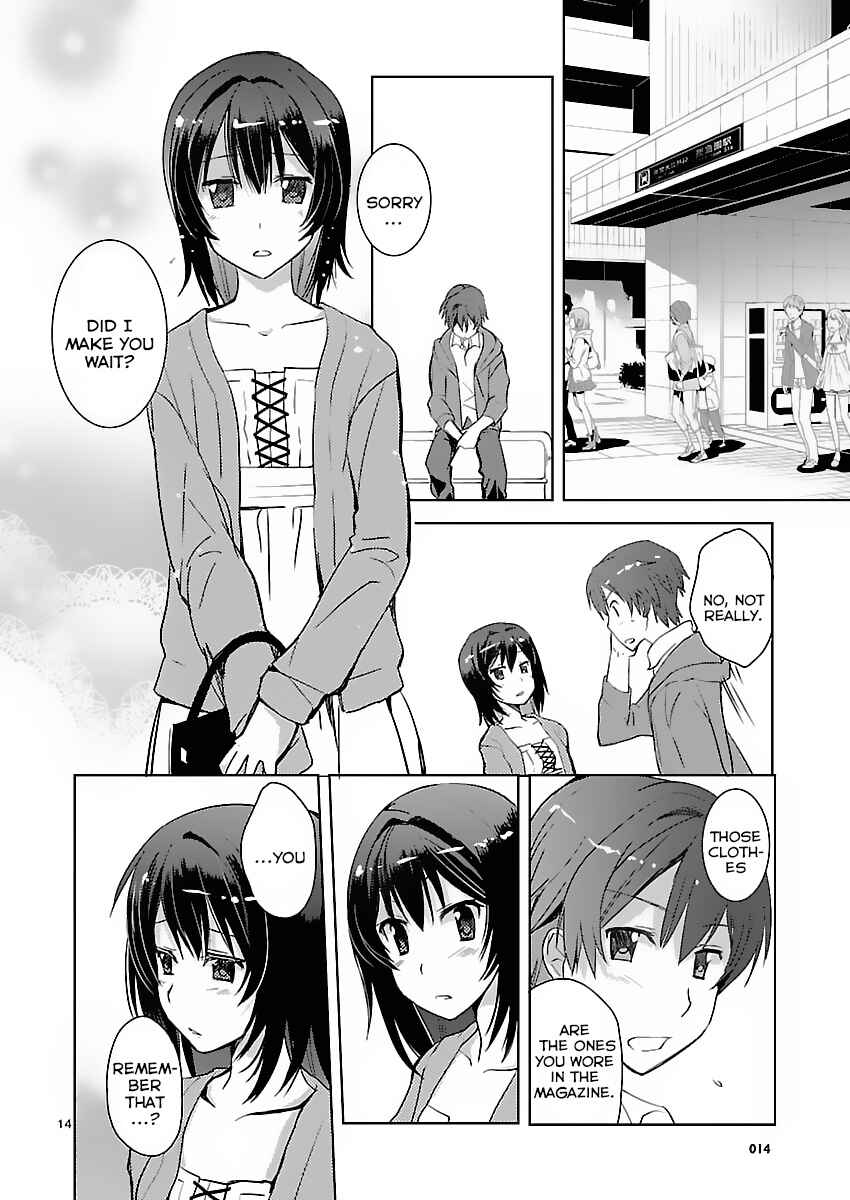 Page 14 Chapter 5 Shinonome Yuuko loves short stories
