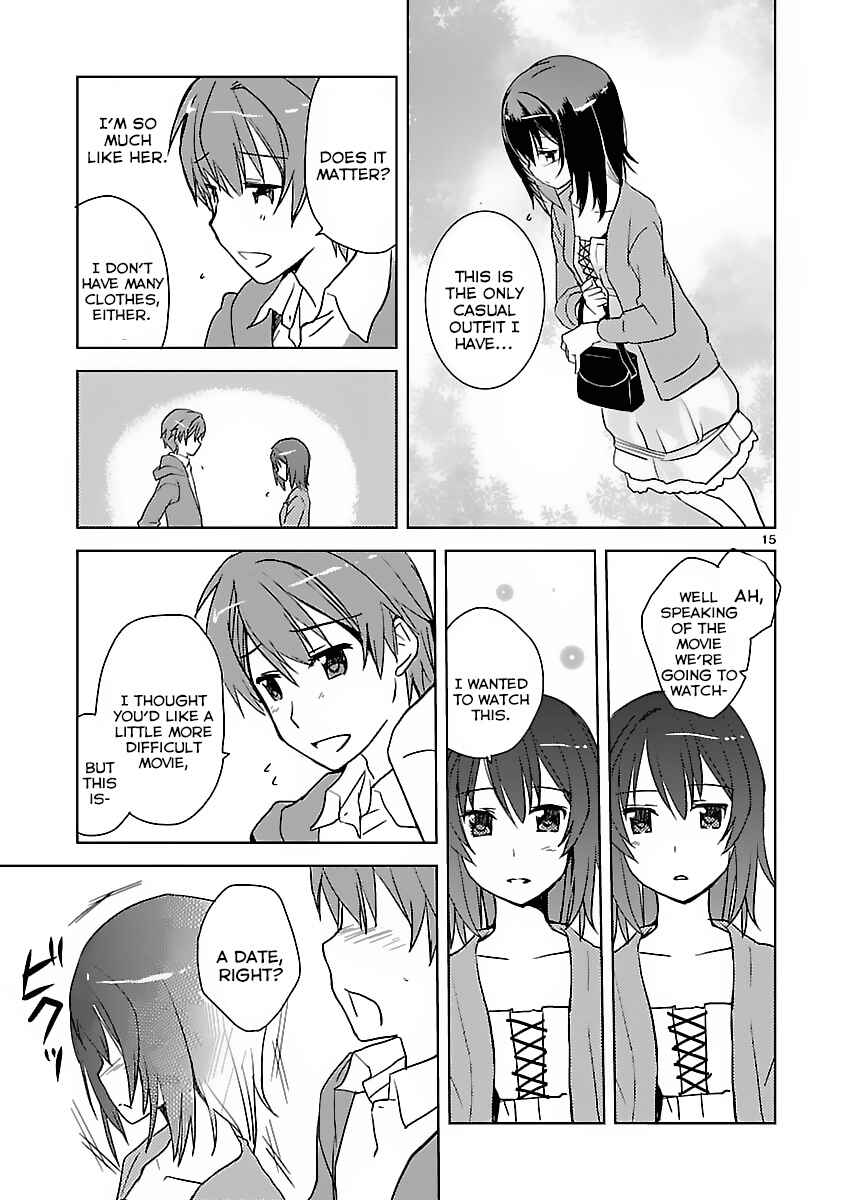 Page 15 Chapter 5 Shinonome Yuuko loves short stories