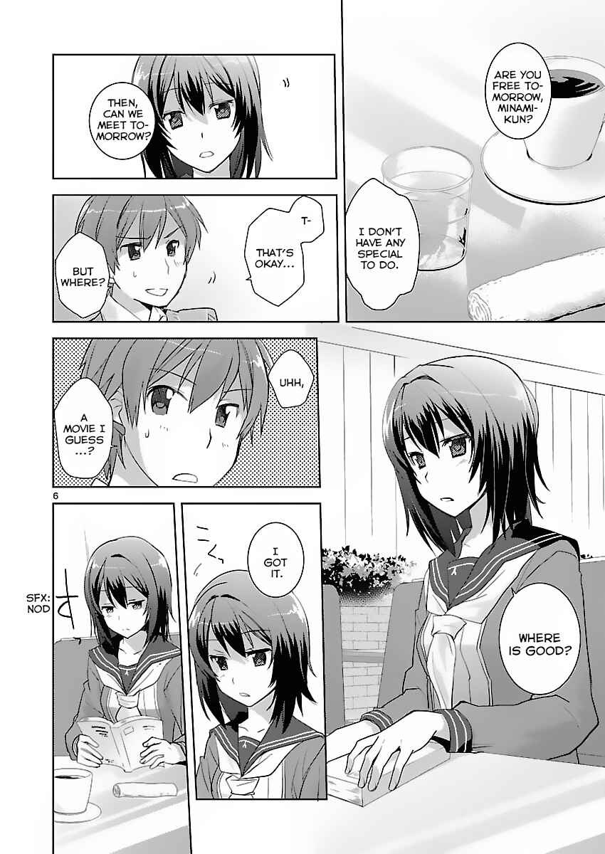 Page 6 Chapter 5 Shinonome Yuuko loves short stories