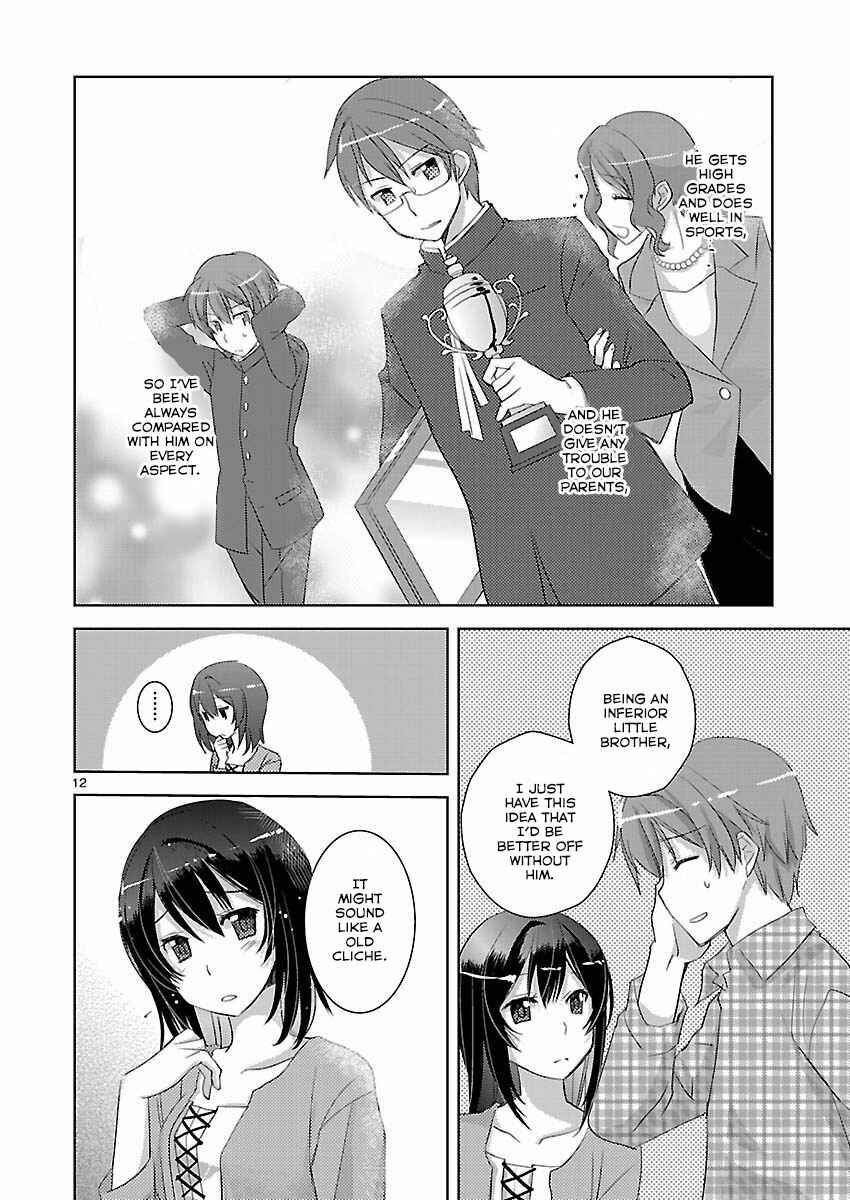 Page 12 Chapter 6 Shinonome Yuuko loves short stories