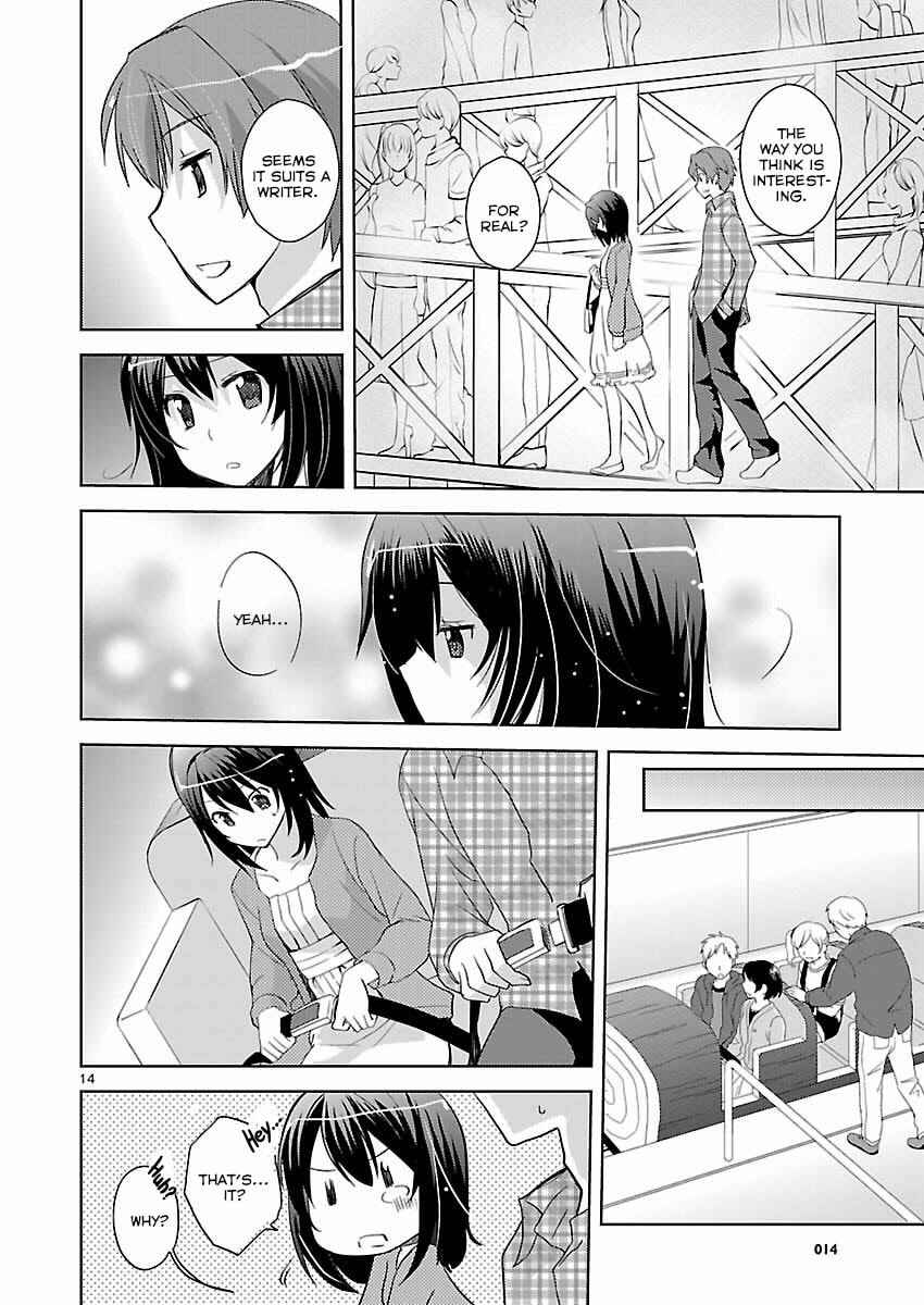 Page 14 Chapter 6 Shinonome Yuuko loves short stories