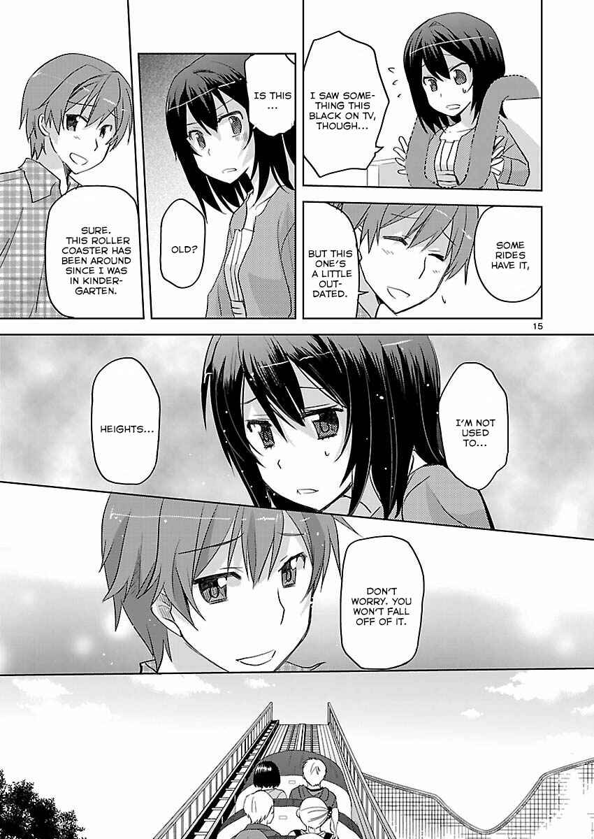 Page 15 Chapter 6 Shinonome Yuuko loves short stories