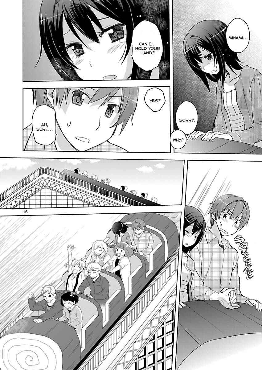 Page 16 Chapter 6 Shinonome Yuuko loves short stories