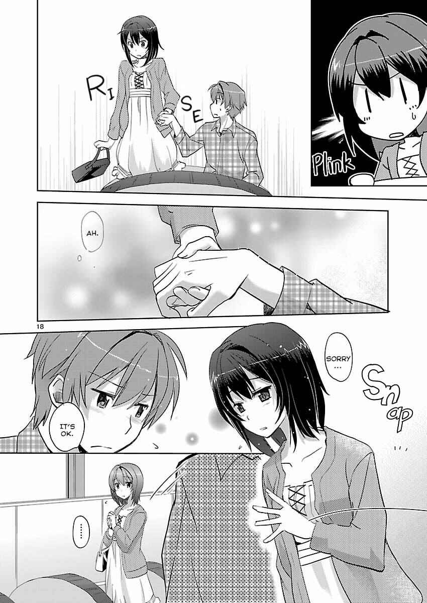Page 18 Chapter 6 Shinonome Yuuko loves short stories
